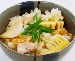筍ご飯