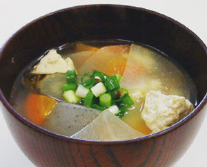 けんちん汁