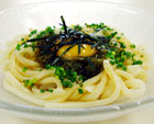 とろろ昆布うどん