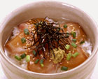 鯛茶漬け