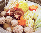 鶏団子鍋