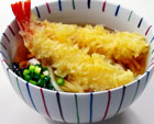 天ぷらうどん
