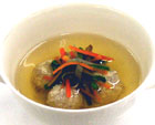豆腐団子スープ