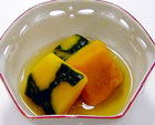 かぼちゃの含め煮