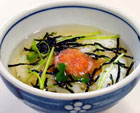 あごだし茶漬け