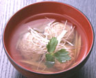 いわしのつみれ汁