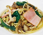 スープパスタ