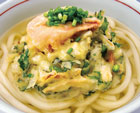 かき揚げうどん