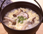 きのこ雑炊