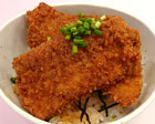 たれかつ丼