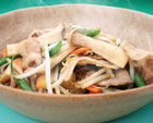 野菜炒め