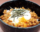 そぼろ丼