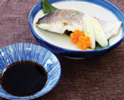 鯛の蒸し物
