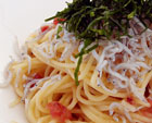 冷製和風パスタ