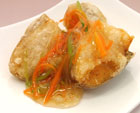 白身魚お野菜餡