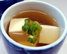 豆腐のゼリー寄せ