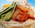 ピリ辛そうめん