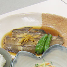 カレイの煮付け