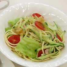 サラダスパゲティー