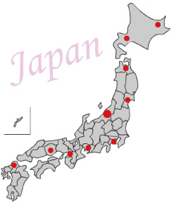 Japan Map