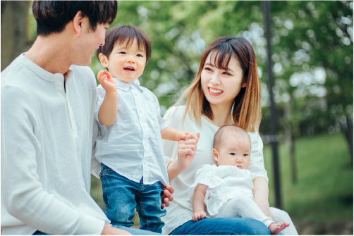 男性の積極的な育休取得