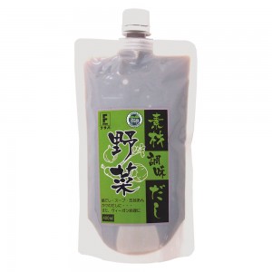 素材調味だし野菜400ml